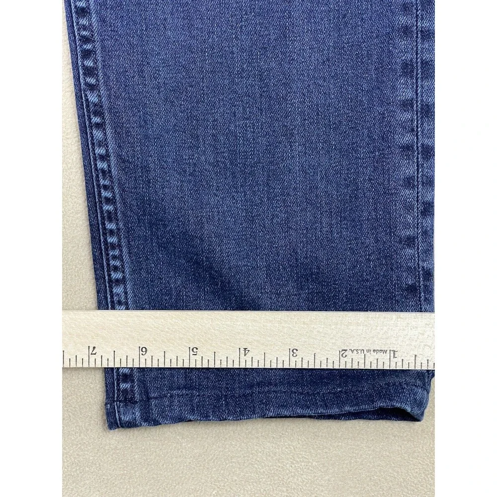 Rag & Bone Jeans Mens 33 Blue Straight Button Fly Casual‎ Workwear Denim Adult
